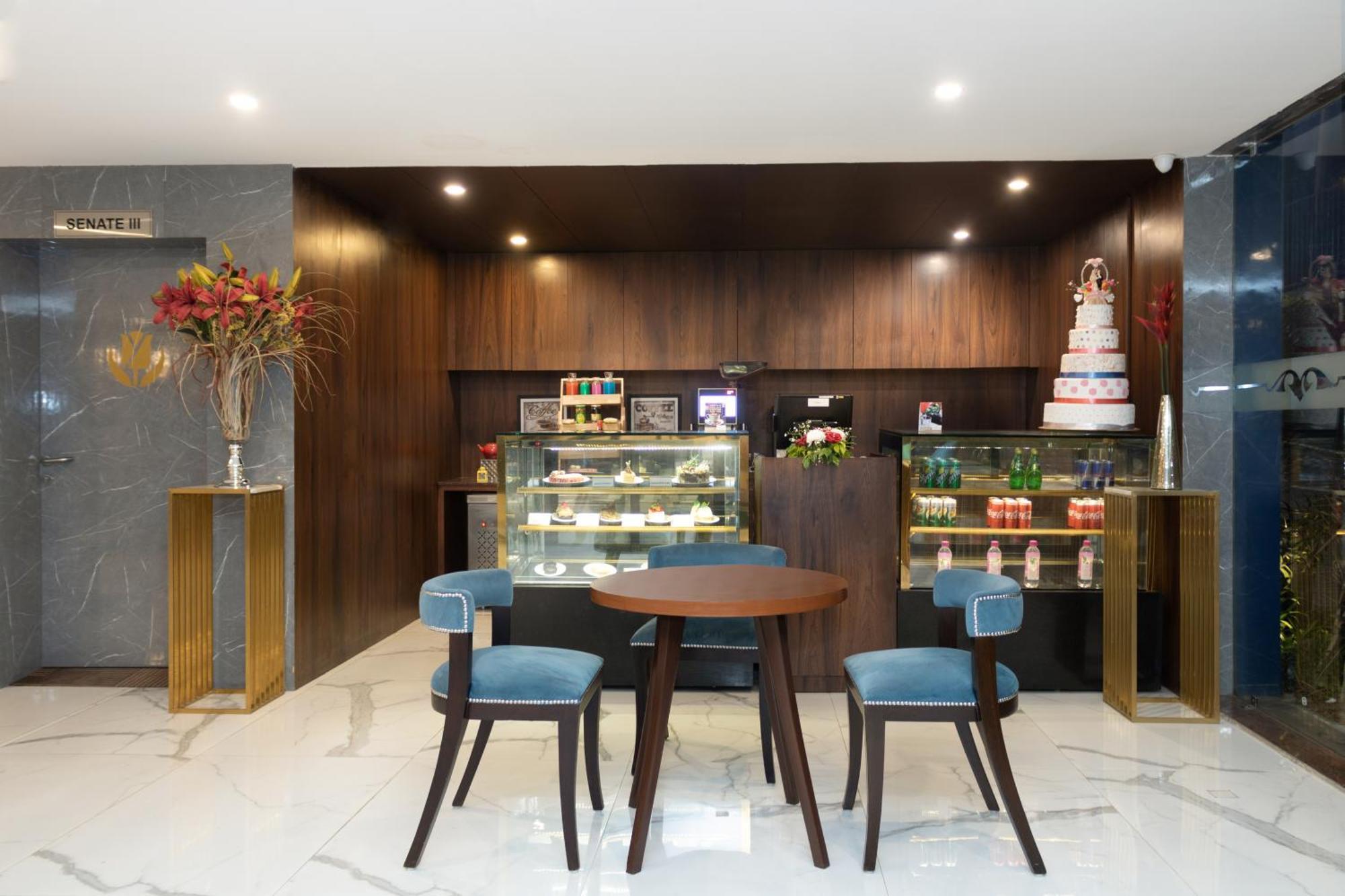 Golden Tulip Suites Gurgaon Eksteriør billede