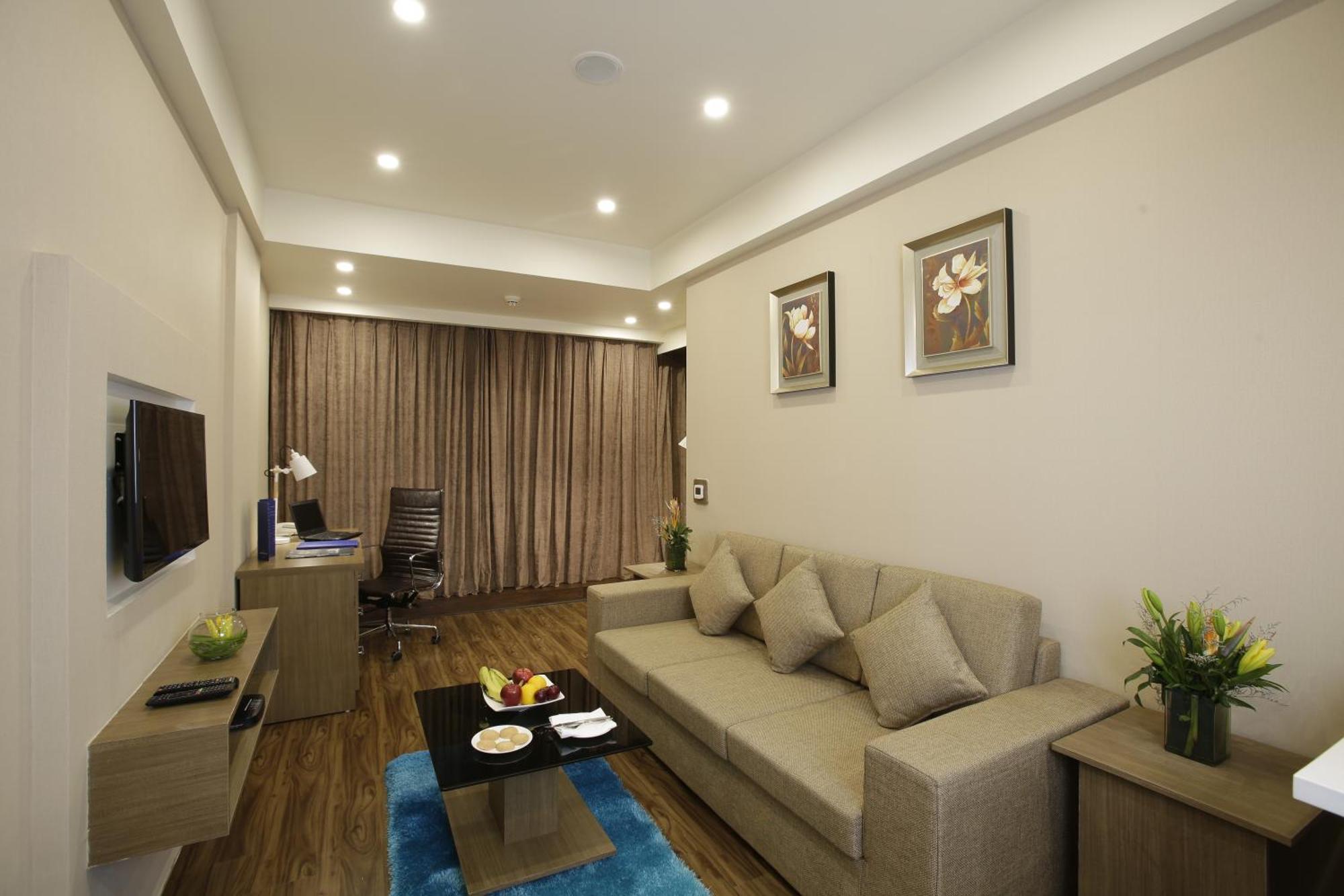 Golden Tulip Suites Gurgaon Eksteriør billede