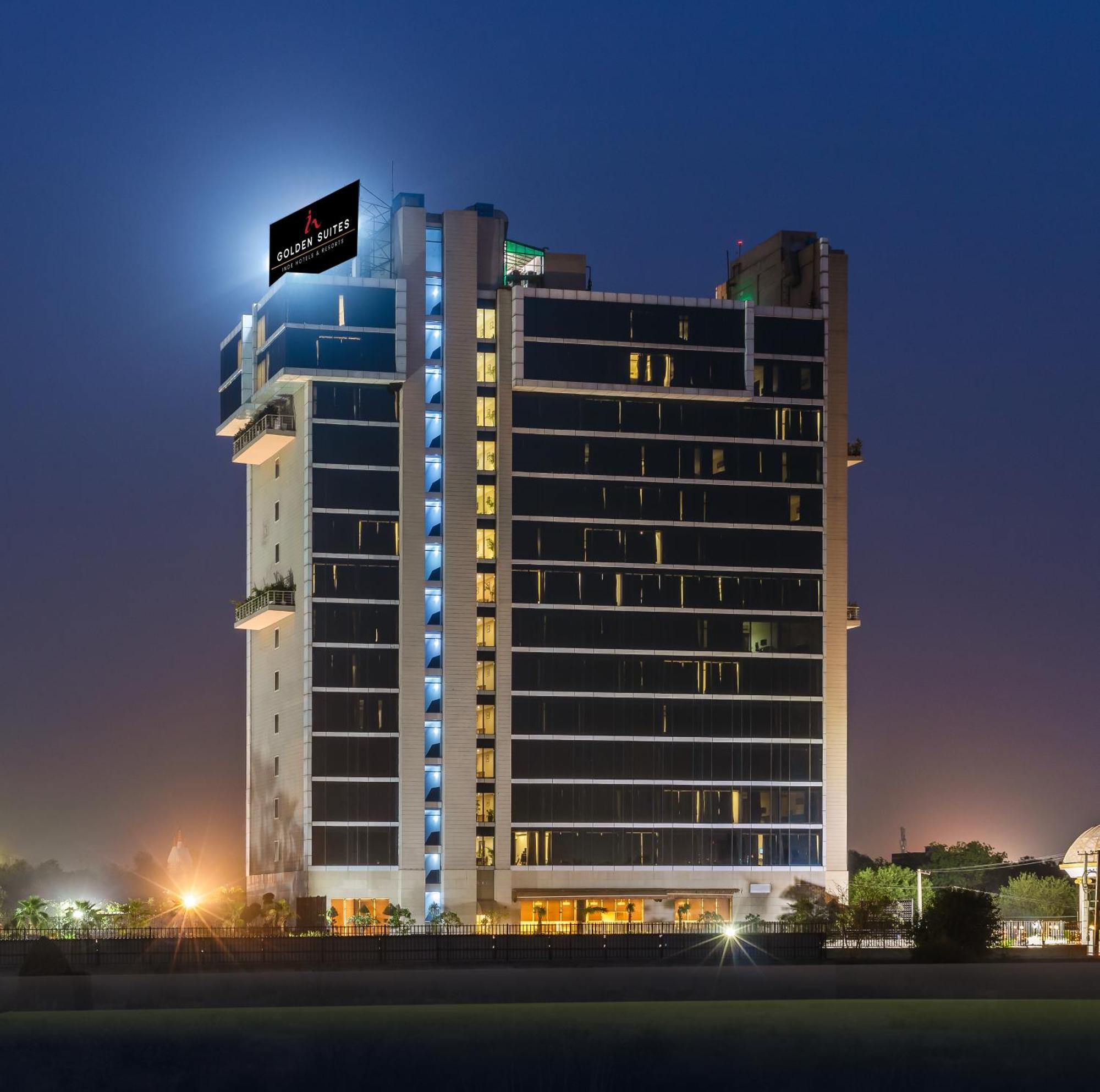 Golden Tulip Suites Gurgaon Eksteriør billede